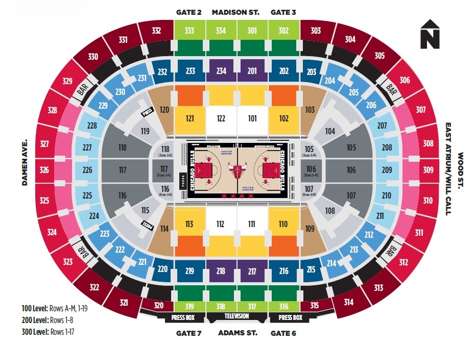 Basketball - NBA All Star Game Seating Chart